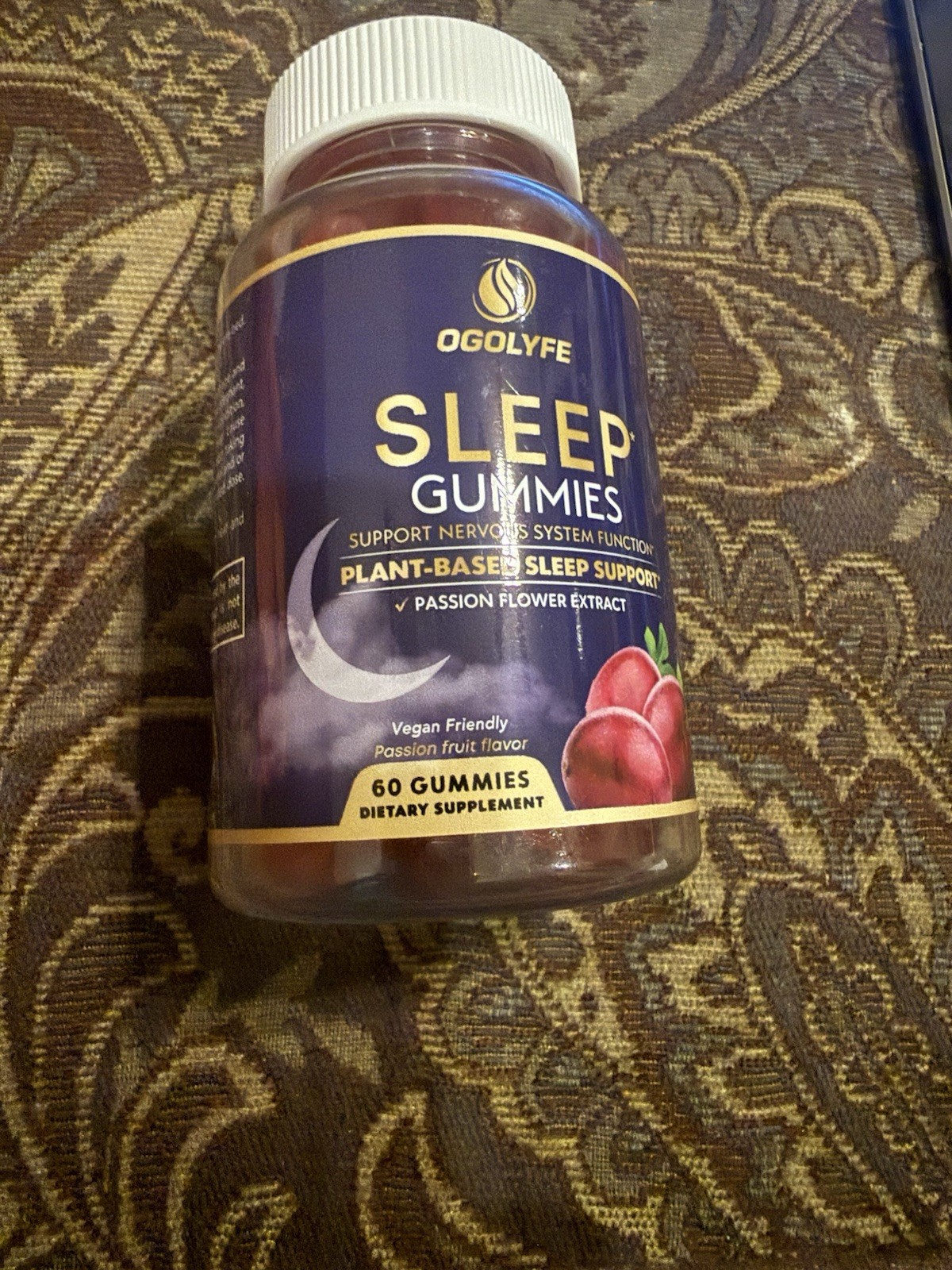 OGOLYFE Sleep Support 60 Gummies Ex 11/2027