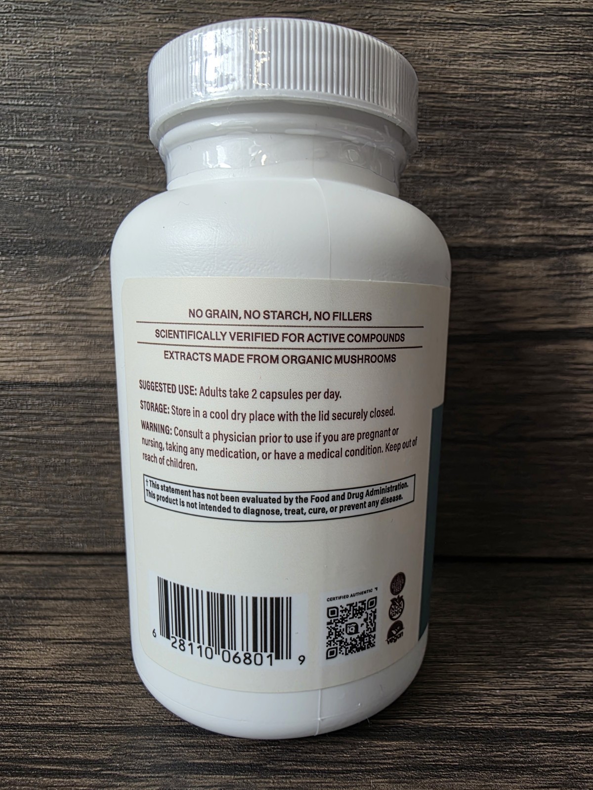 5 Defenders®, Mushroom Extract Powder, 90 Capsules