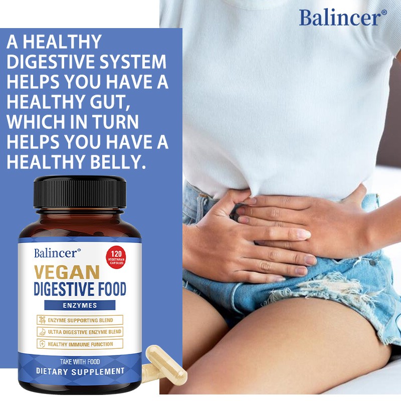 Protease + amylase: Helps enhance digestive and immune functions.