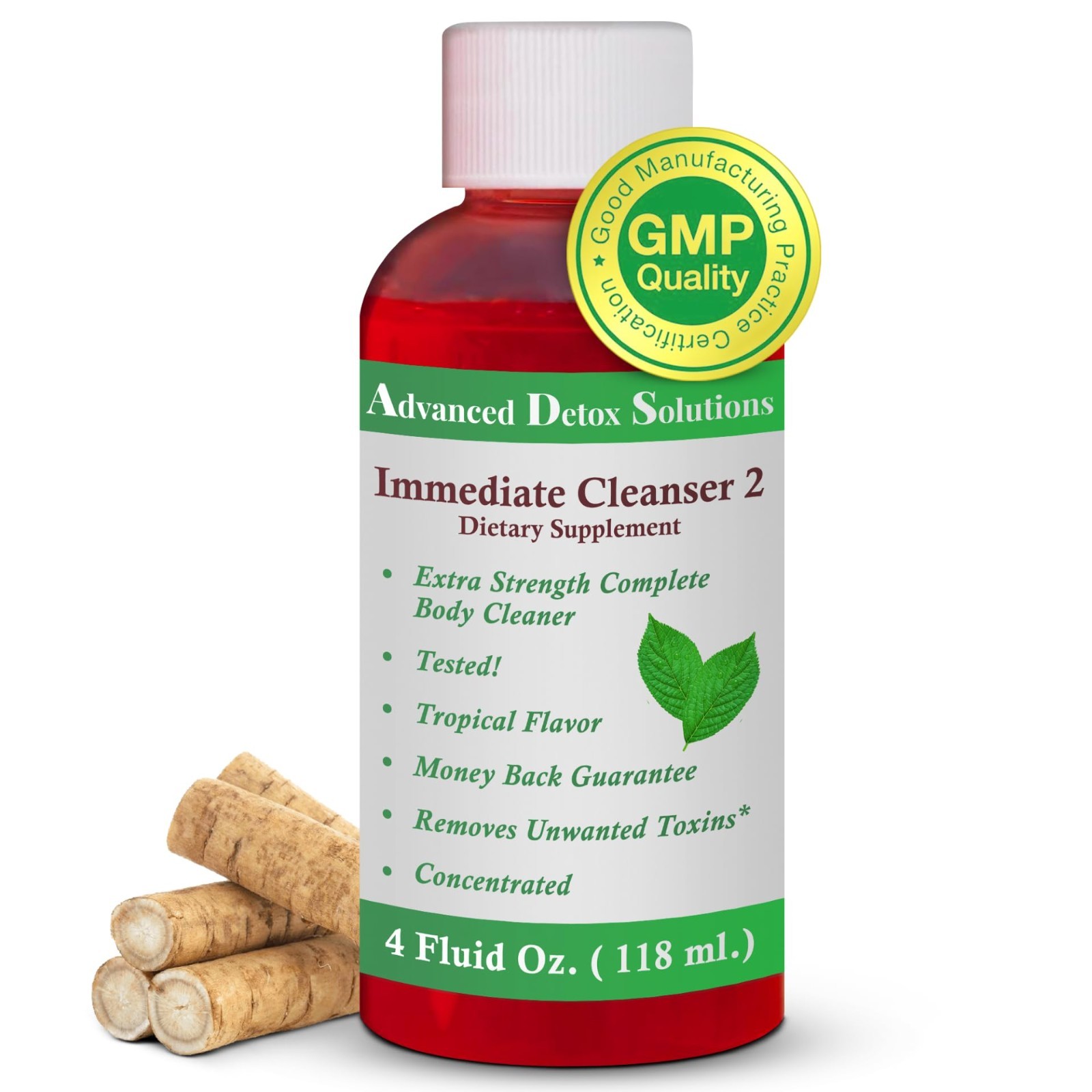 Immediate Cleanser 2 4oz | Fast Acting Formula | Same Day Shipping!