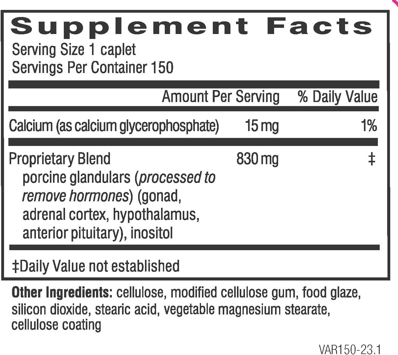 Doctor Wilson Adrenal Rebuilder 150 Caplets HPA Axis Support dietary Supplement