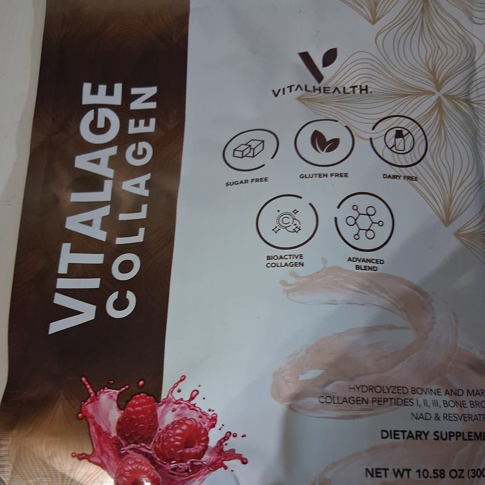 VitalHealth Vitalage Collagen 10.58 oz – New / Sealed! Vital Health! Exp 6/2027