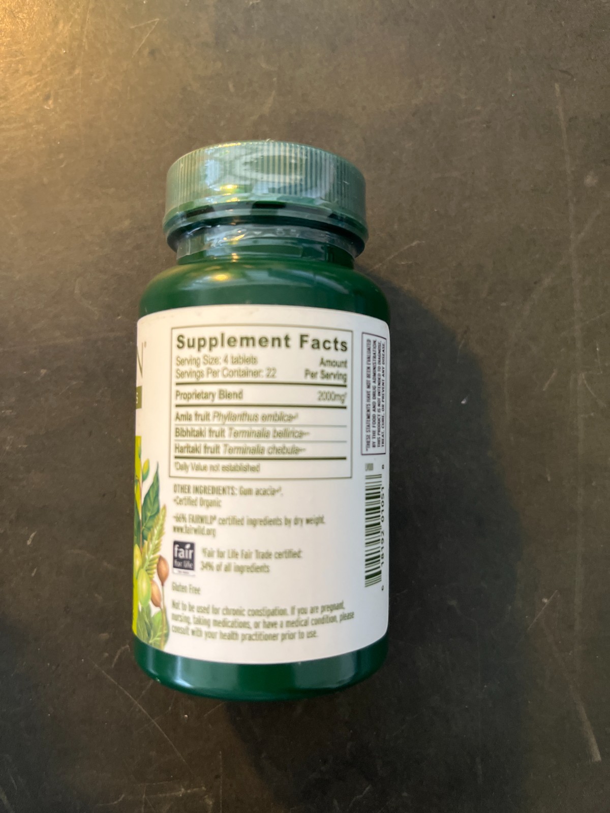 Banyan Botanicals Triphala Organic Supplement (90 Tablets, EXP 09/26) NEW Sealed
