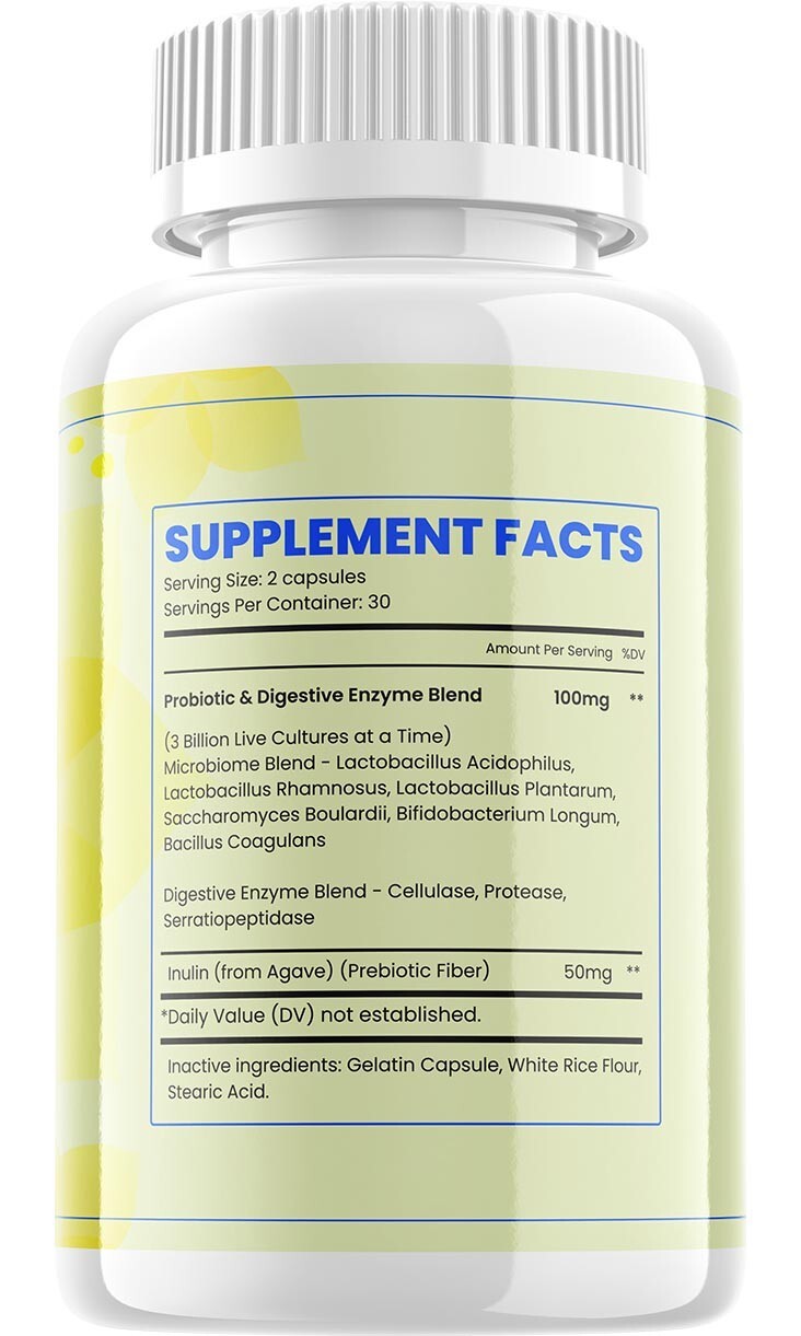(2 Pack) VivoGut Capsules – Vivo Gut Pills Digestive Support, Gut Wellness