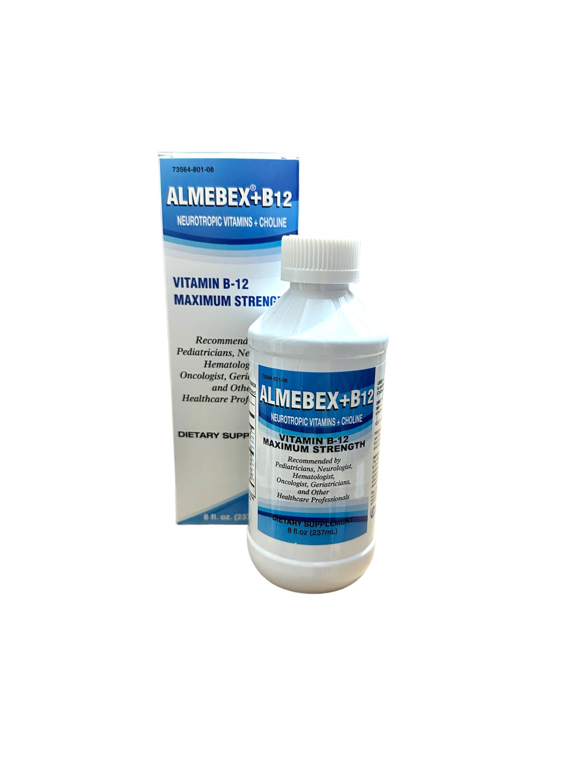 Almebex Plus B12 8 fl. oz Neurotropic Vitamins + Choline