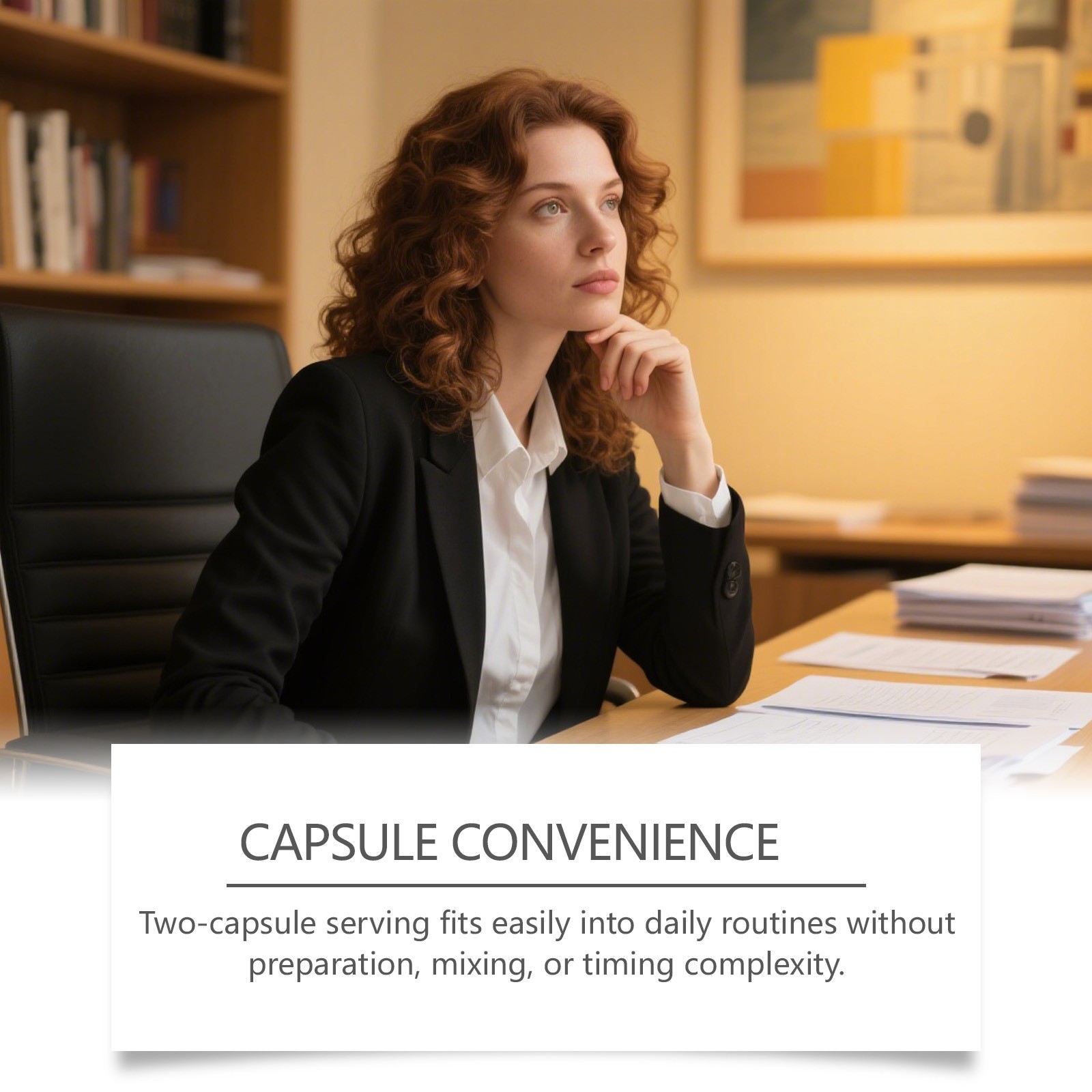 Magnesium Complex Nerve-Calming Capsules