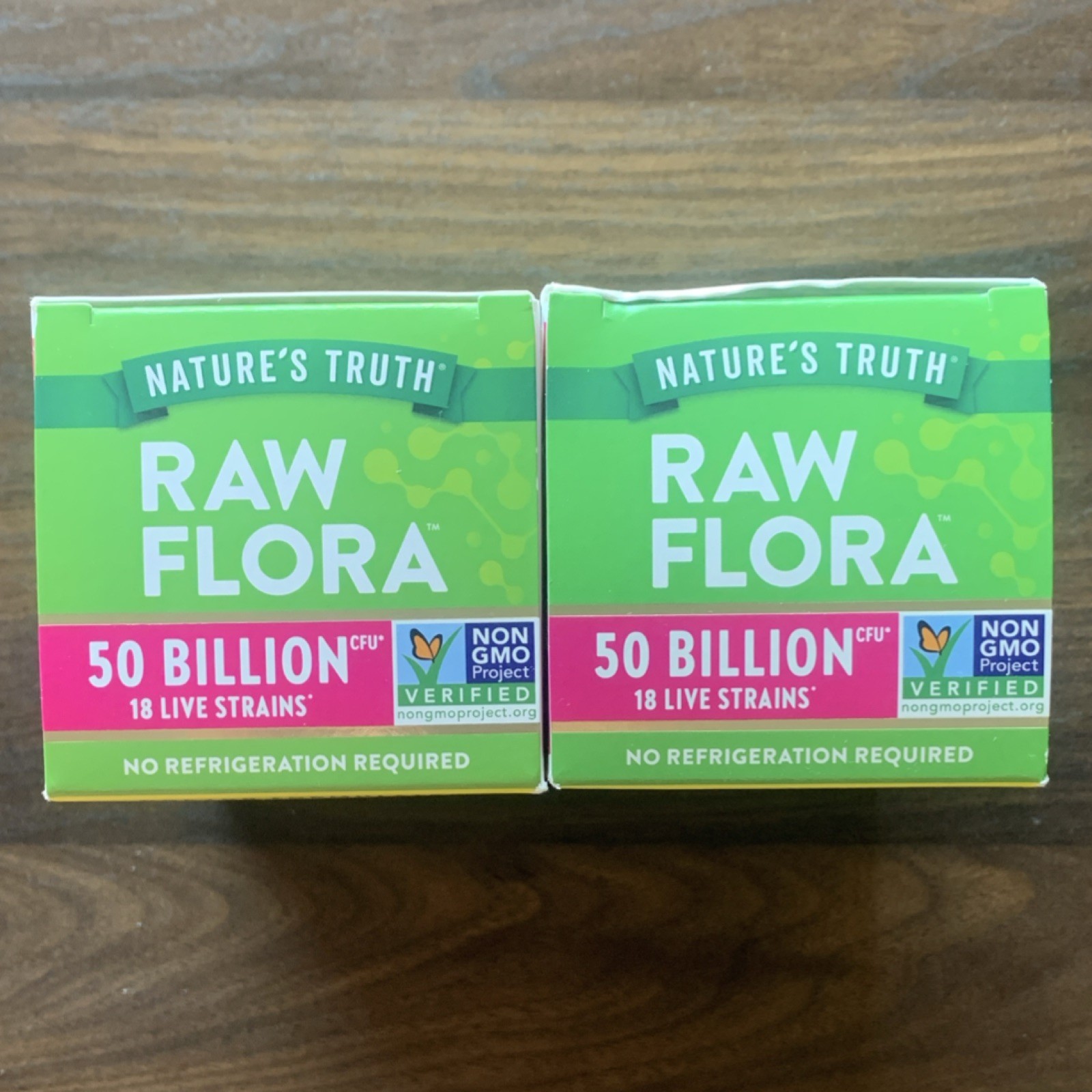 Nature’s Truth Women’s Raw Flora Probiotic-18 50 Billion 33 Caps Exp 2027 (2)
