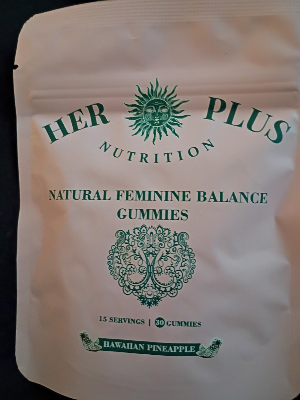 HER PLUS NUTRITION Gummies & Capsules Hawaiian Pineapple Feminine Balance