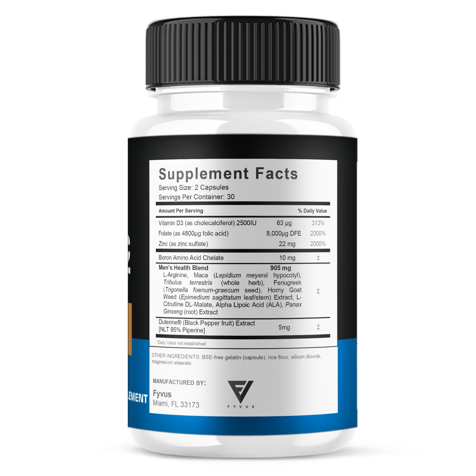 (3 Pack) Nitric Boost Ultra For Men ED Organic Supplement Reviews (180 Capsules)