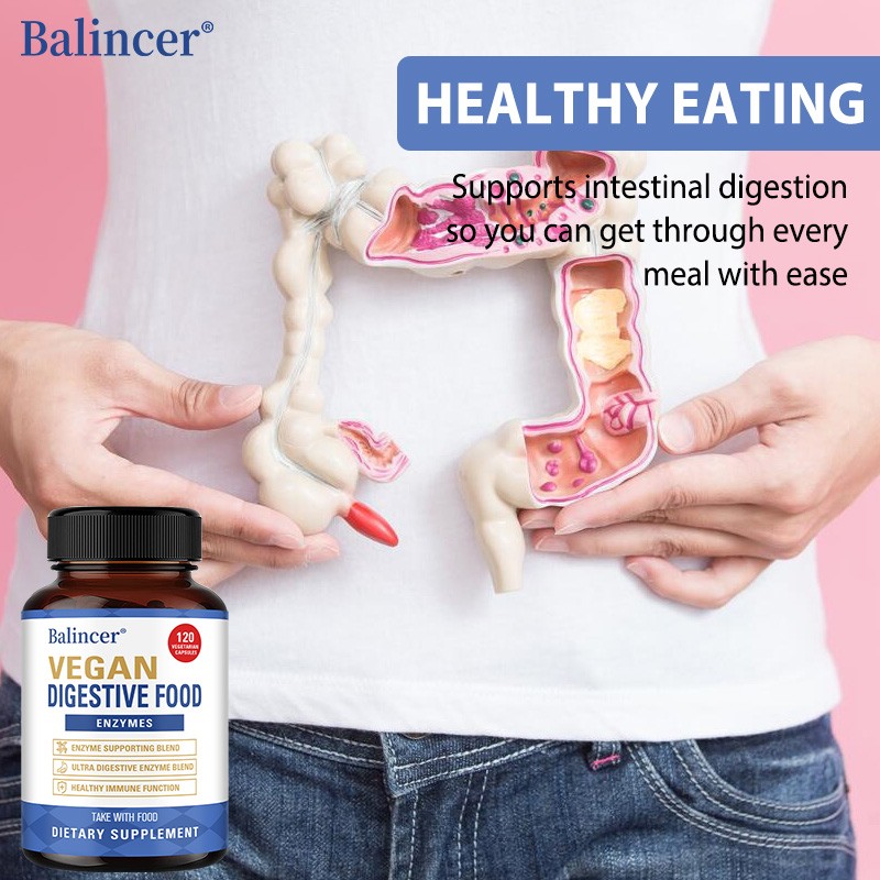 Protease + amylase: Helps enhance digestive and immune functions.
