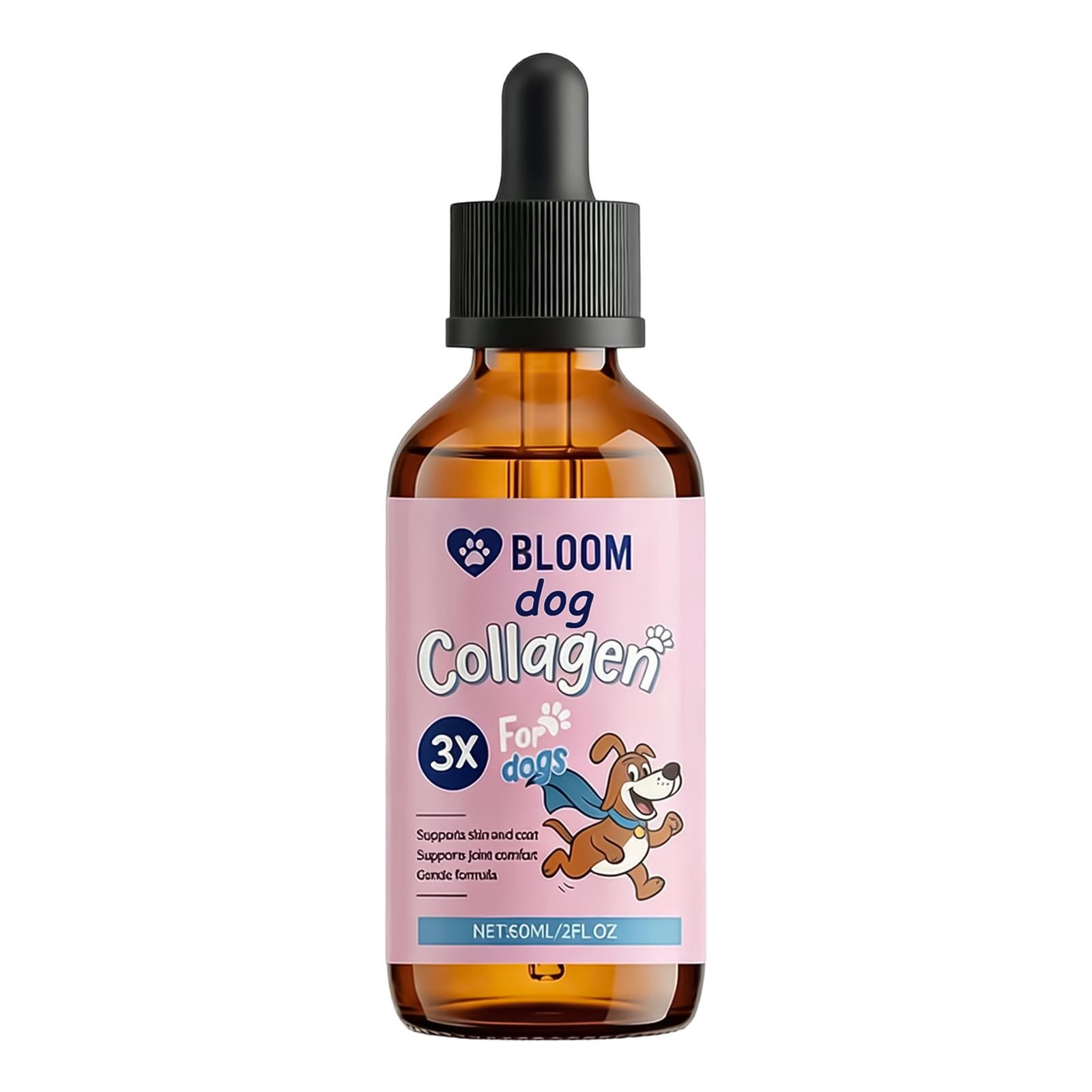 Bloom Liquid Collagen for Dogs, 3 varieties Collagen , Healthy Joint, Coat & Gu