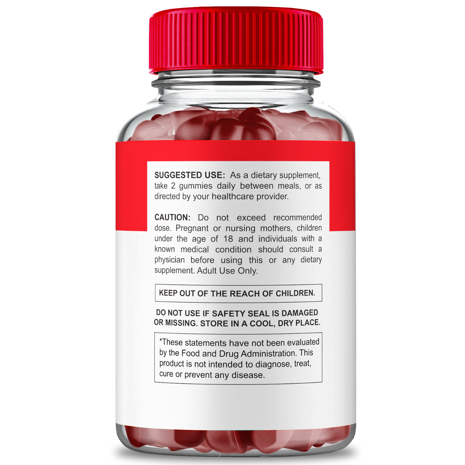 Lyvaris Gummies, Lyvaris Male Performance Gummies, Maximum Strength (1 Pack)