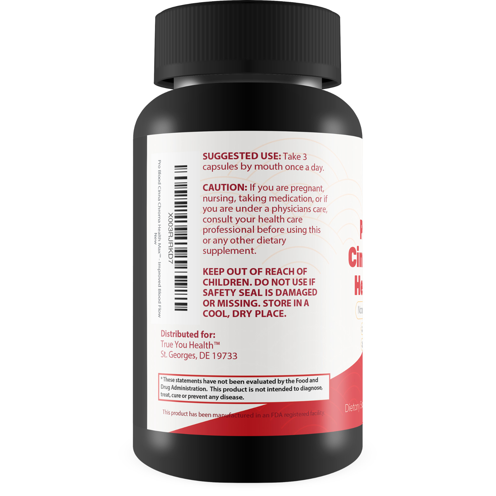Pro Blood Cinna Chroma Health Max – Natural Blood Sugar Support with Cinnamon