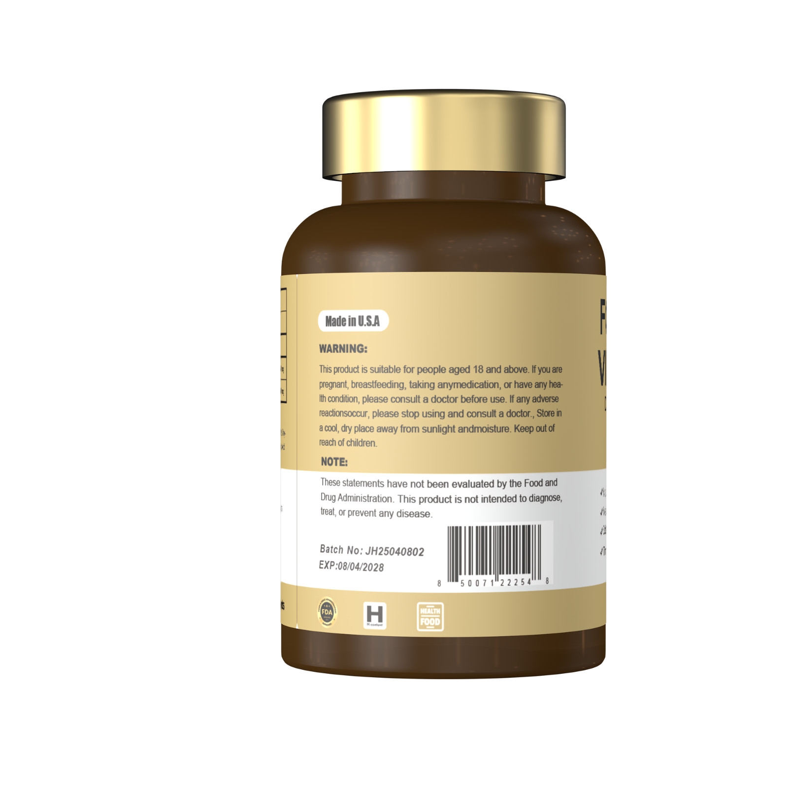 FORESON FOLIC ACID Vitamin B12