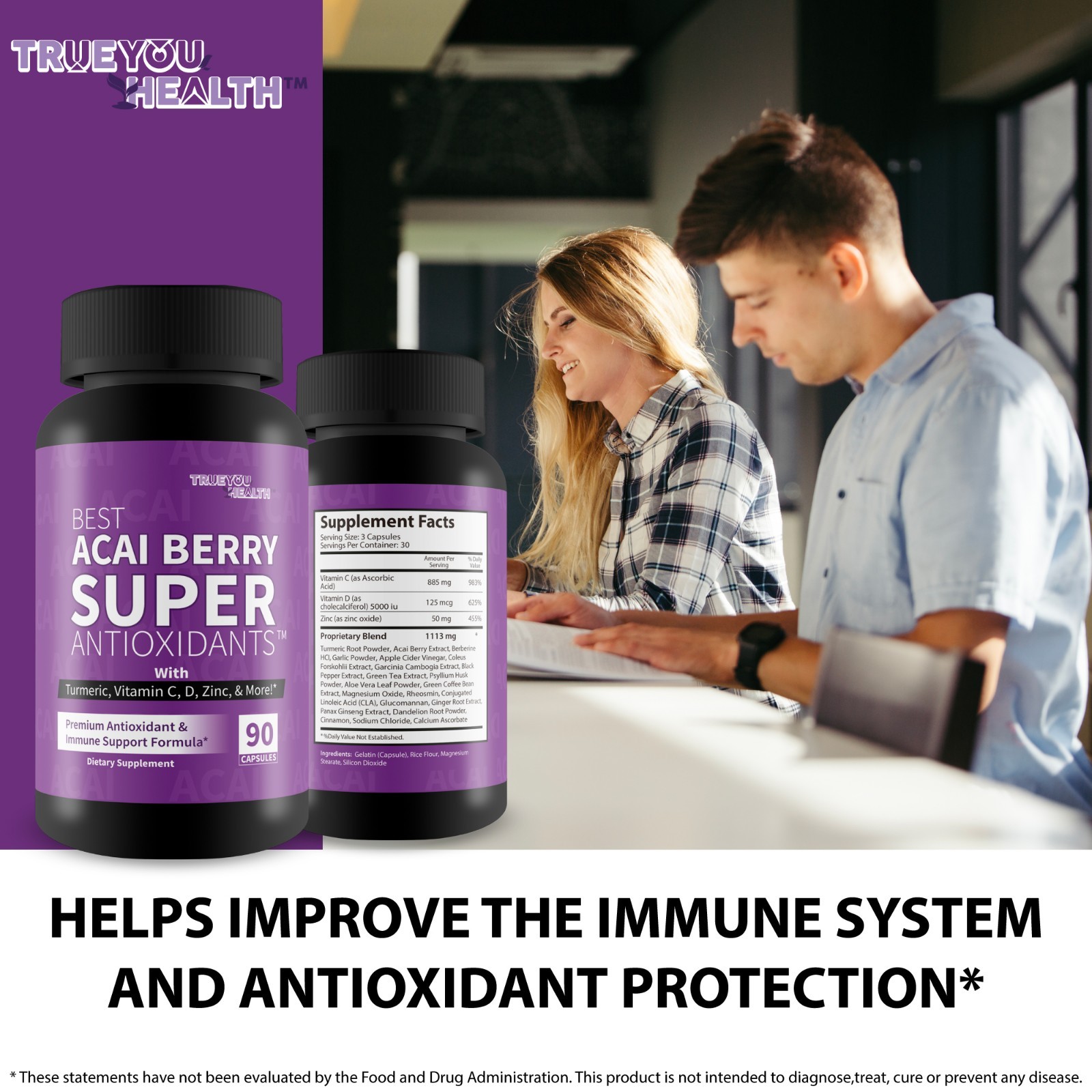 Best Acai Berry Super Antioxidants Supplement – Our Best Acai Berry Vitamin C