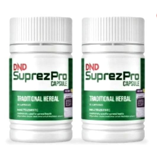 DND Suprez Pro Herbal Dietary Supplement Healthy Joint Bone Support Capsules x 3