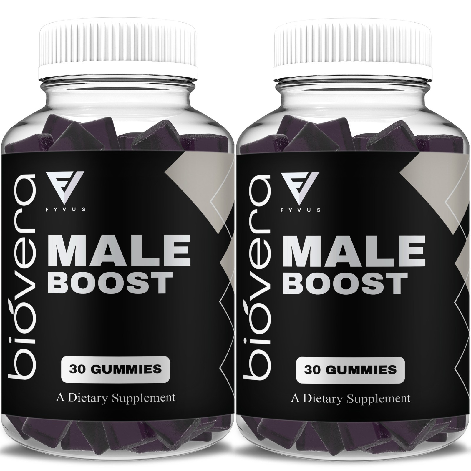 (2 Pack) Biovera Performance Gummies, Bio Vera Boost Support (60 Gummies)