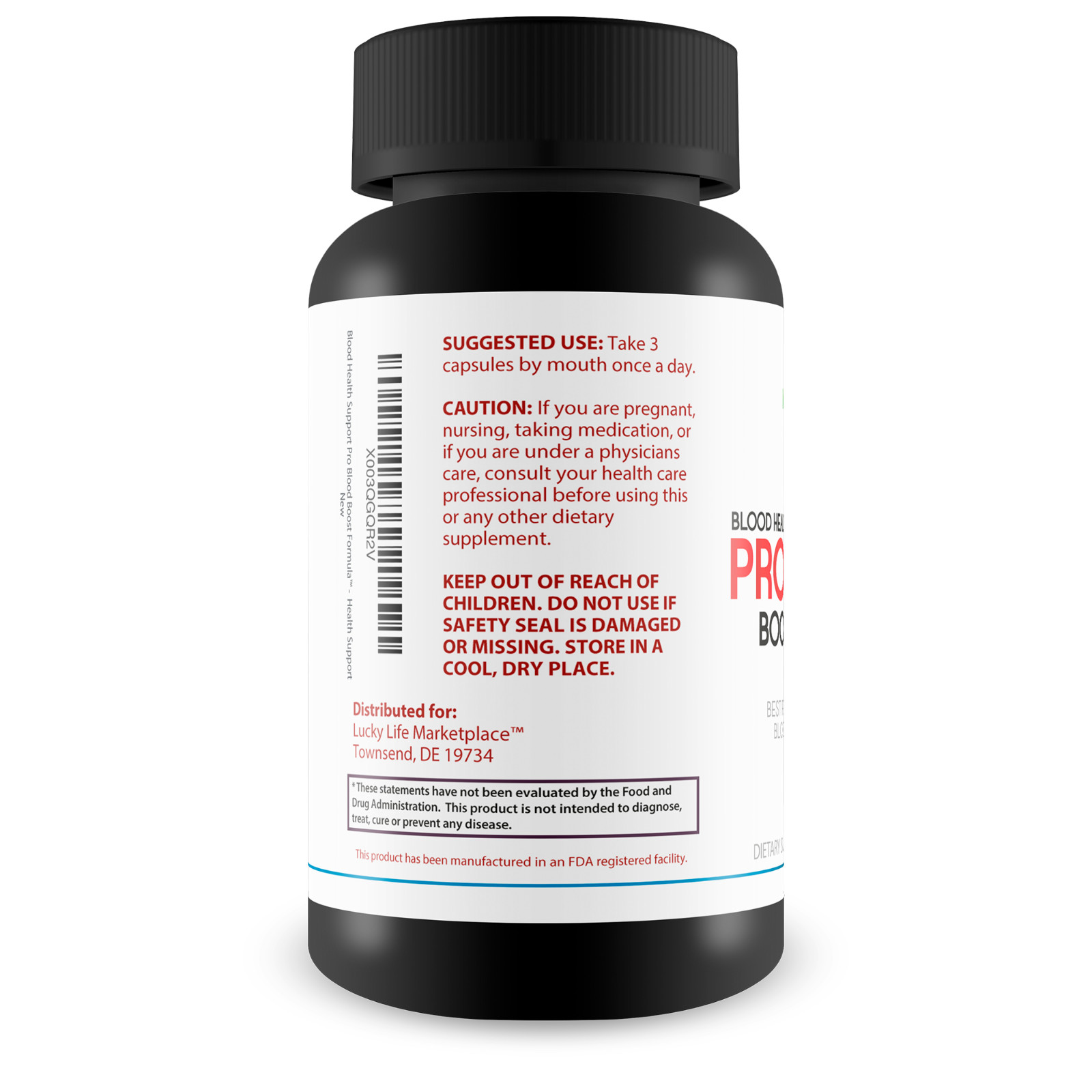 Blood Health Support Pro Blood Boost Formula – Blood Health Support Supplement