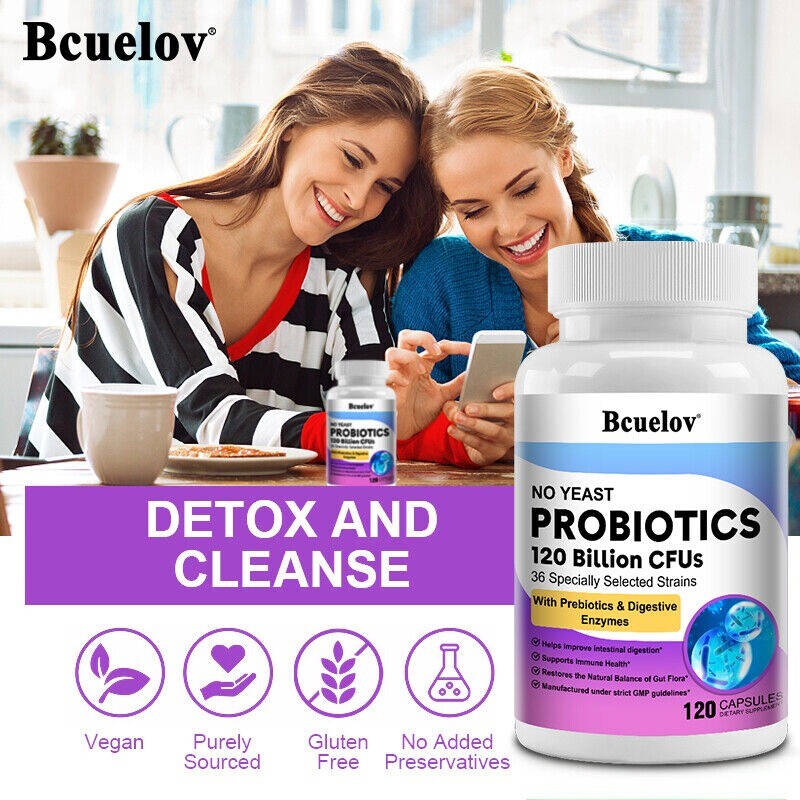 Intestinal Health Guardian Balance the Flora 120 billion Probiotics + Prebiotics