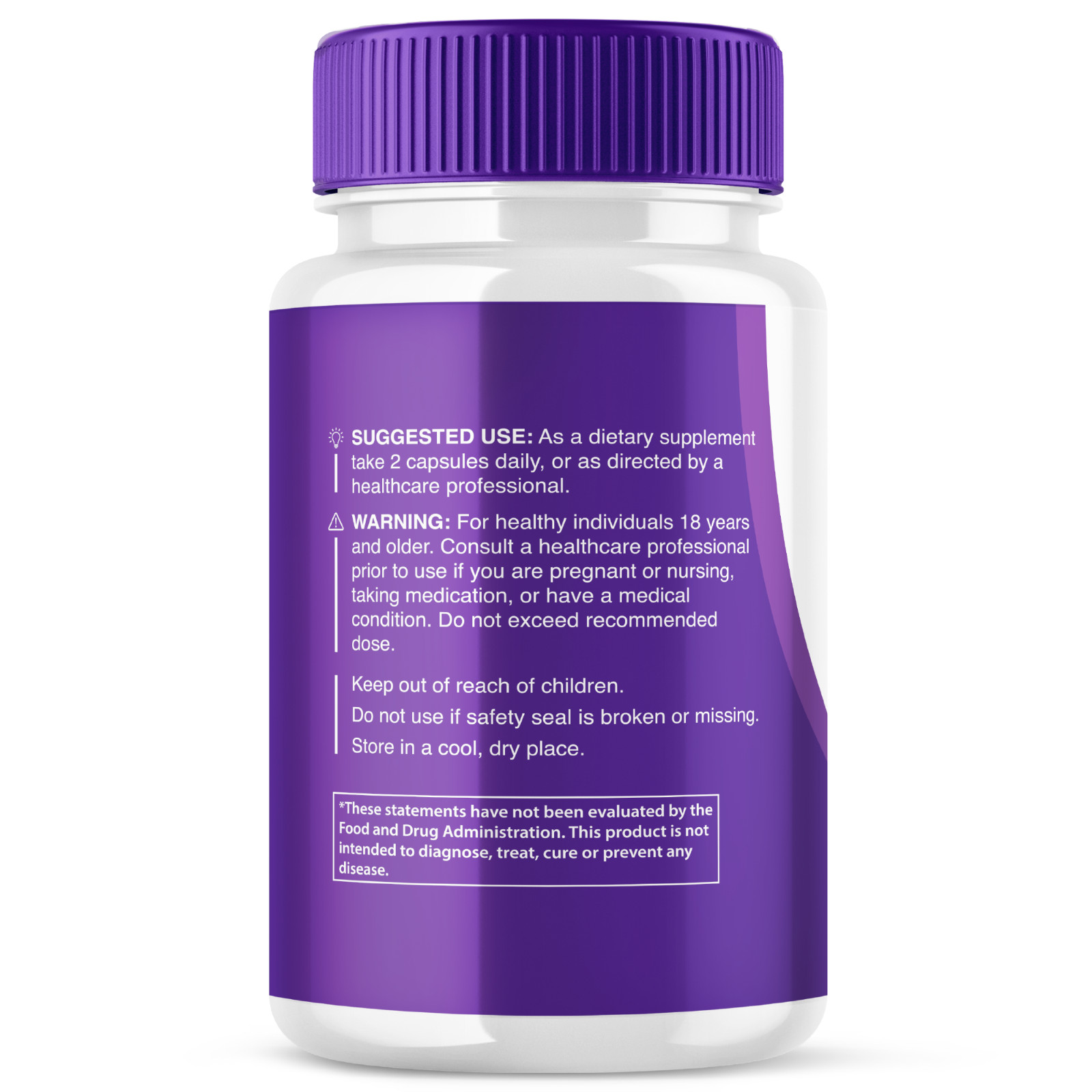 (3 Pack) Neurocept Nootropic All Natural Formula Brain Supplement (180 Capsules)
