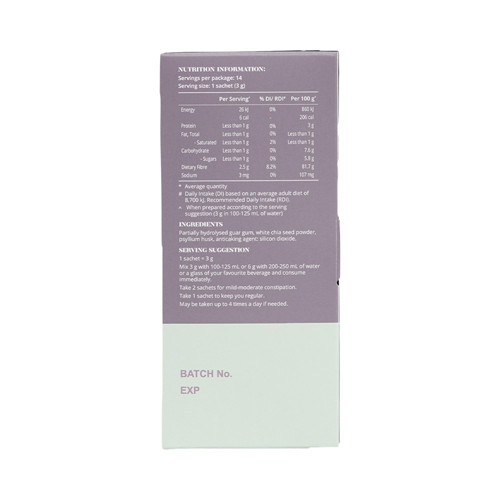 New Perdays Prebiotic Fibre 14 x 3g Sachets