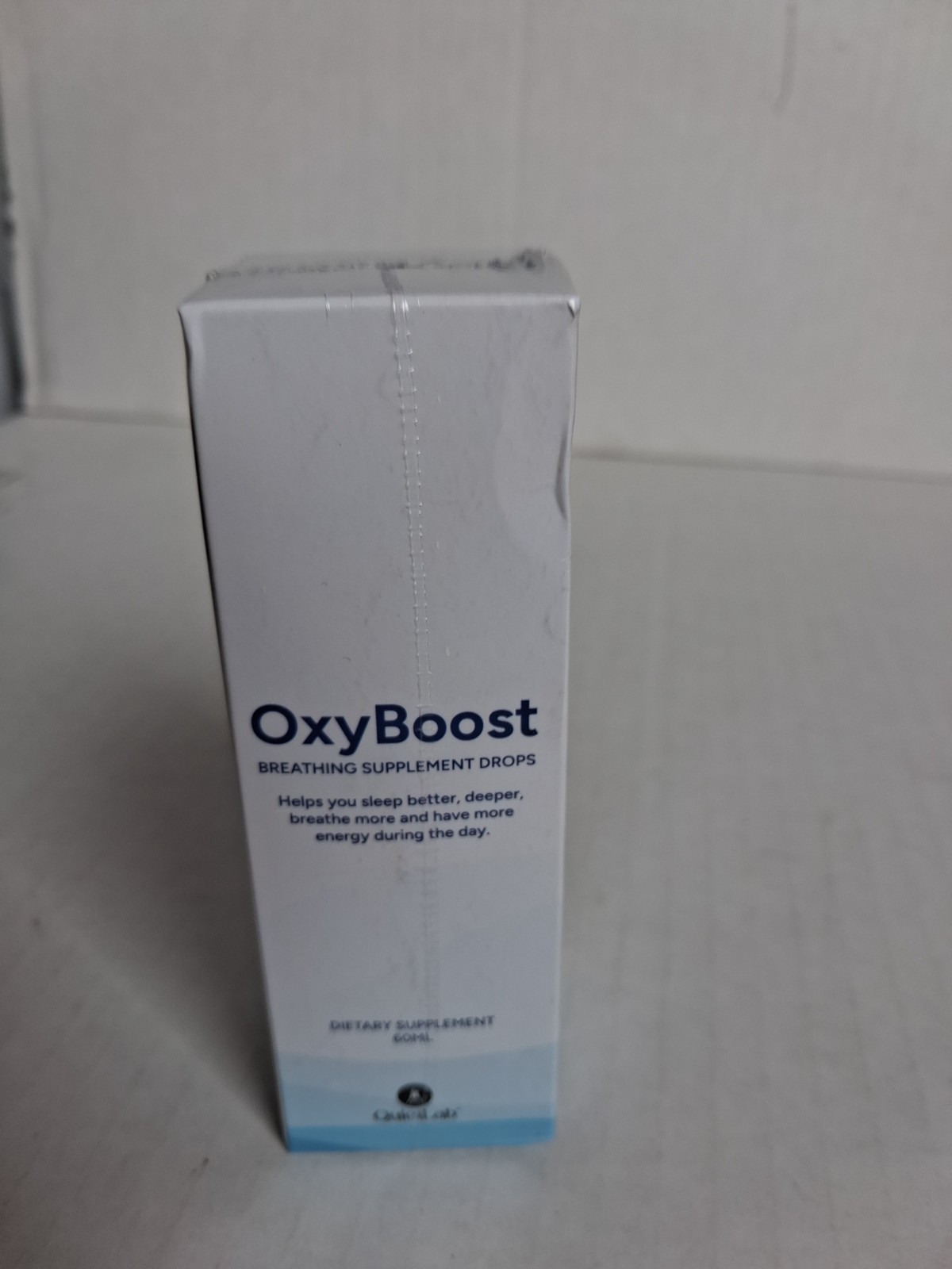 QuietLab OxyBoost Breathing Supplement Drops Liquid Sleep & Energy Support 60 mL