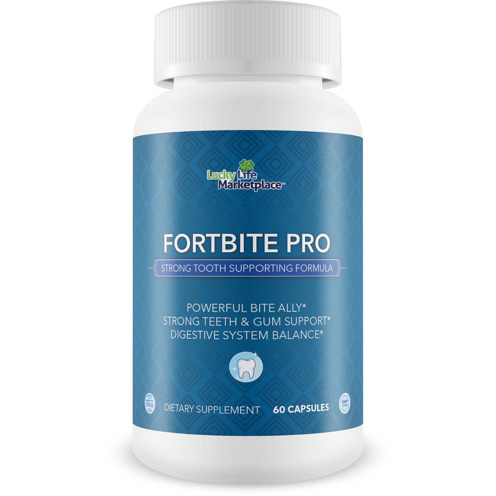 Fortbite Pro – Oral Health Probiotics – Support Healthy Teeth & Gums – Probiotic