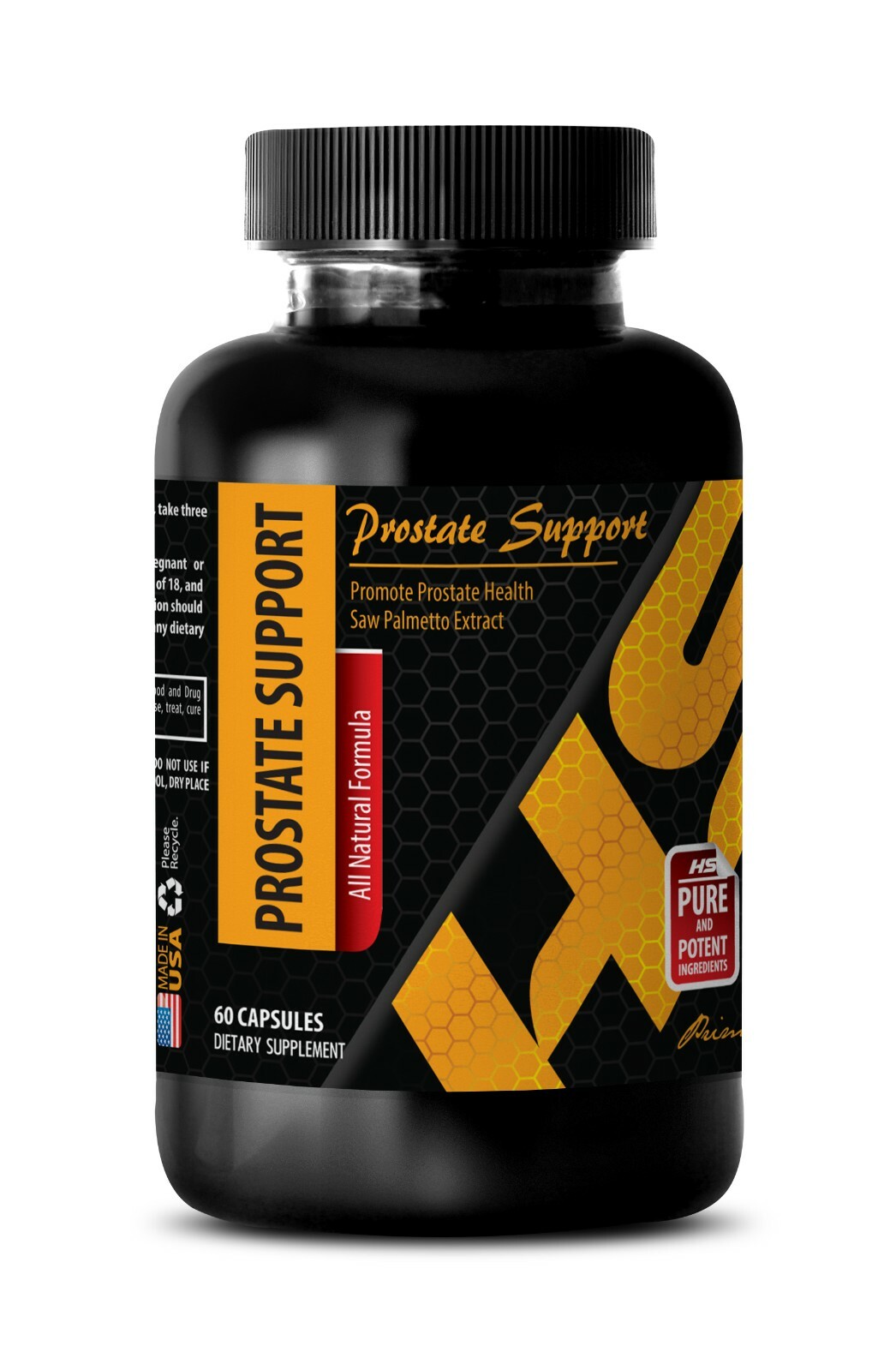 Vitamin B6 – Advanced Prostate Support Complex – Immune booster – 1 Bottles