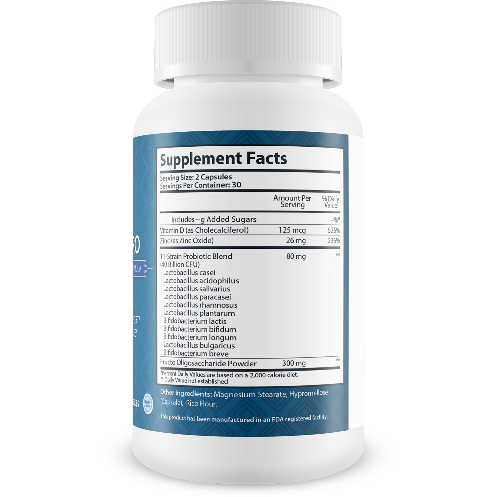 Fortbite Pro – Oral Health Probiotics – Support Healthy Teeth & Gums – Probiotic