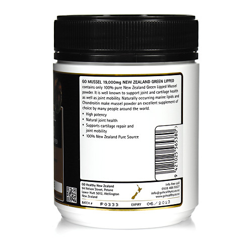 GO Healthy NEW ZEALAND Mussel 19000mg 300 capsules