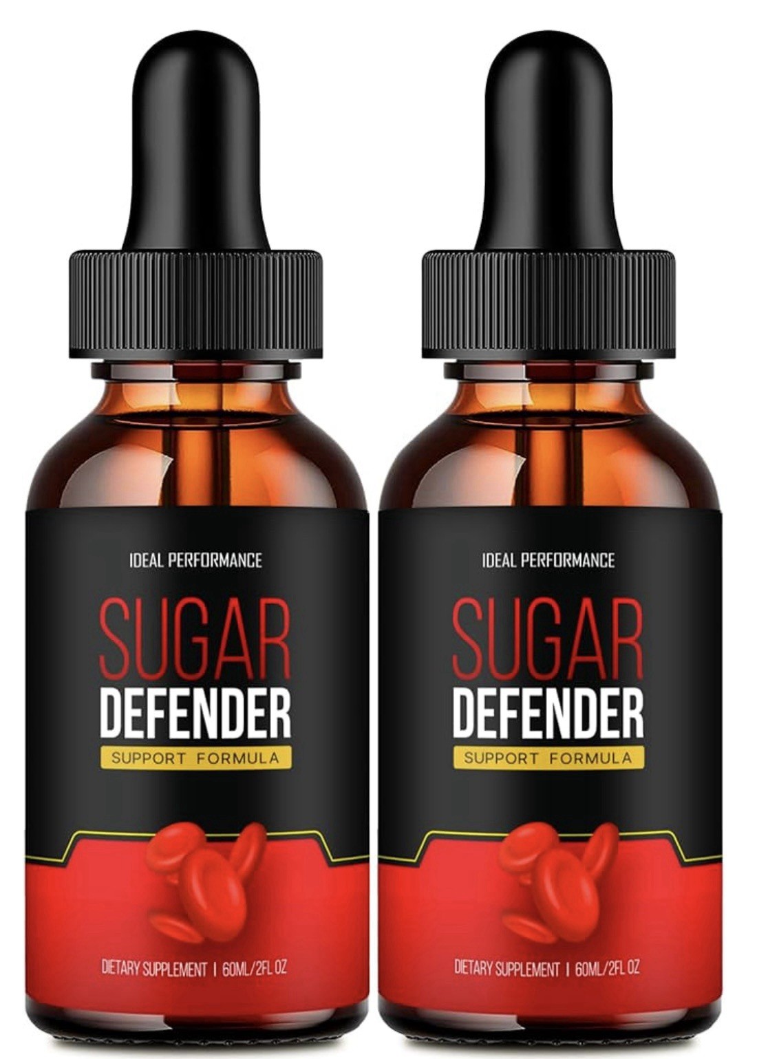 2-Sugar Defender Drops – Official Formula – Sugar Defender FACTORY SEALED