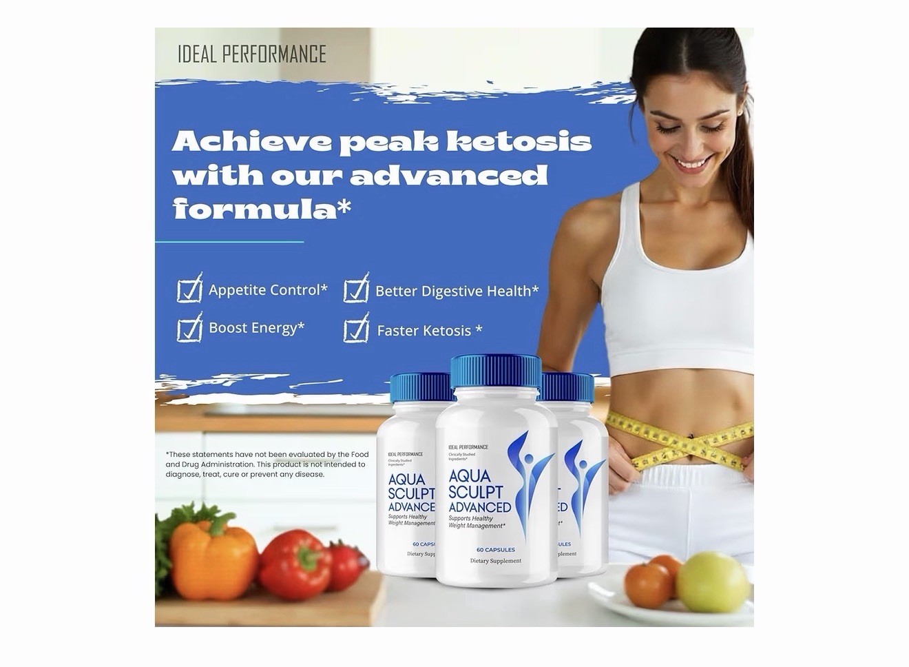 Aqua Sculpt Pills AquaSculpt Capsules Weight Management LOT OF 2 💥 Exp 5/2027