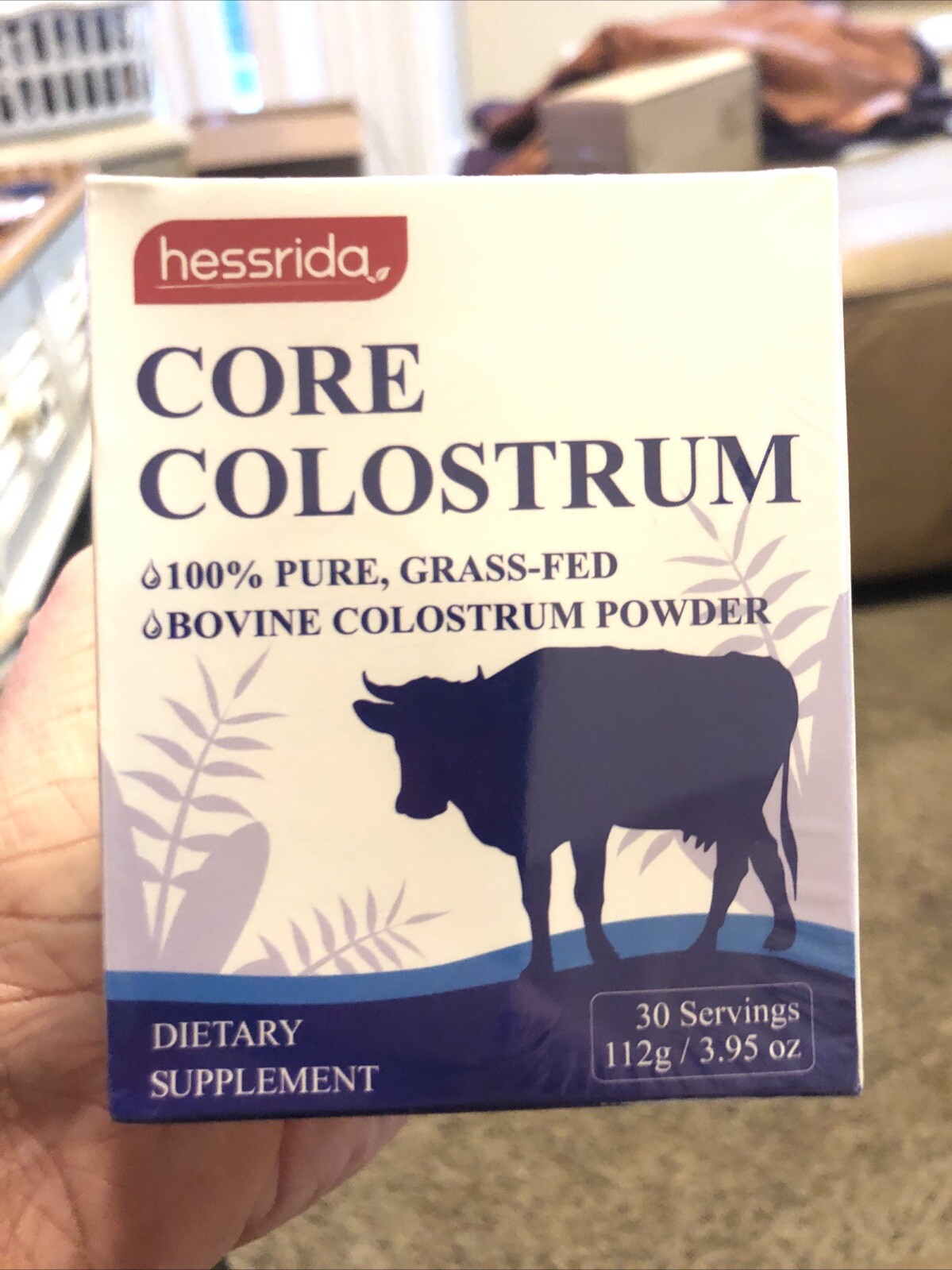Hessrida Core Colostrum Dietary Supplement