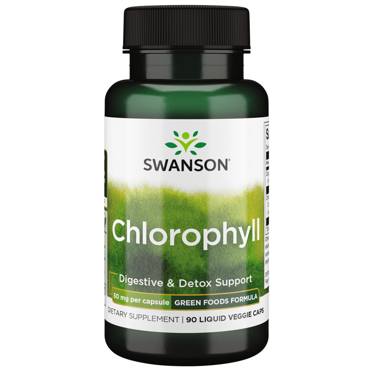 Swanson Chlorophyll – Green Foods Formula Supporting The Body’s Natural