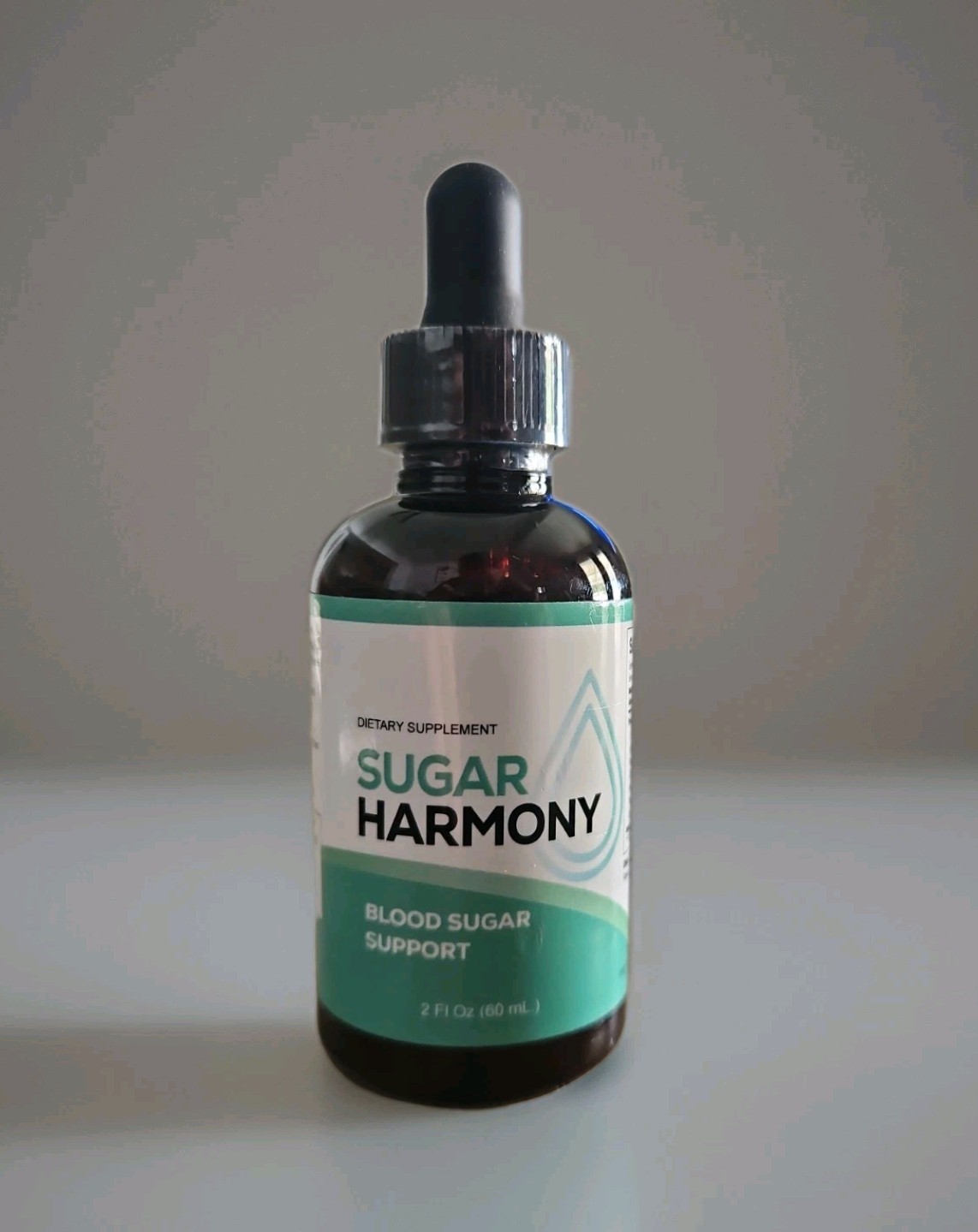 Sugar Harmony Blood Support Drops Advanced Vitamin Supplement 30 Servings 12/27