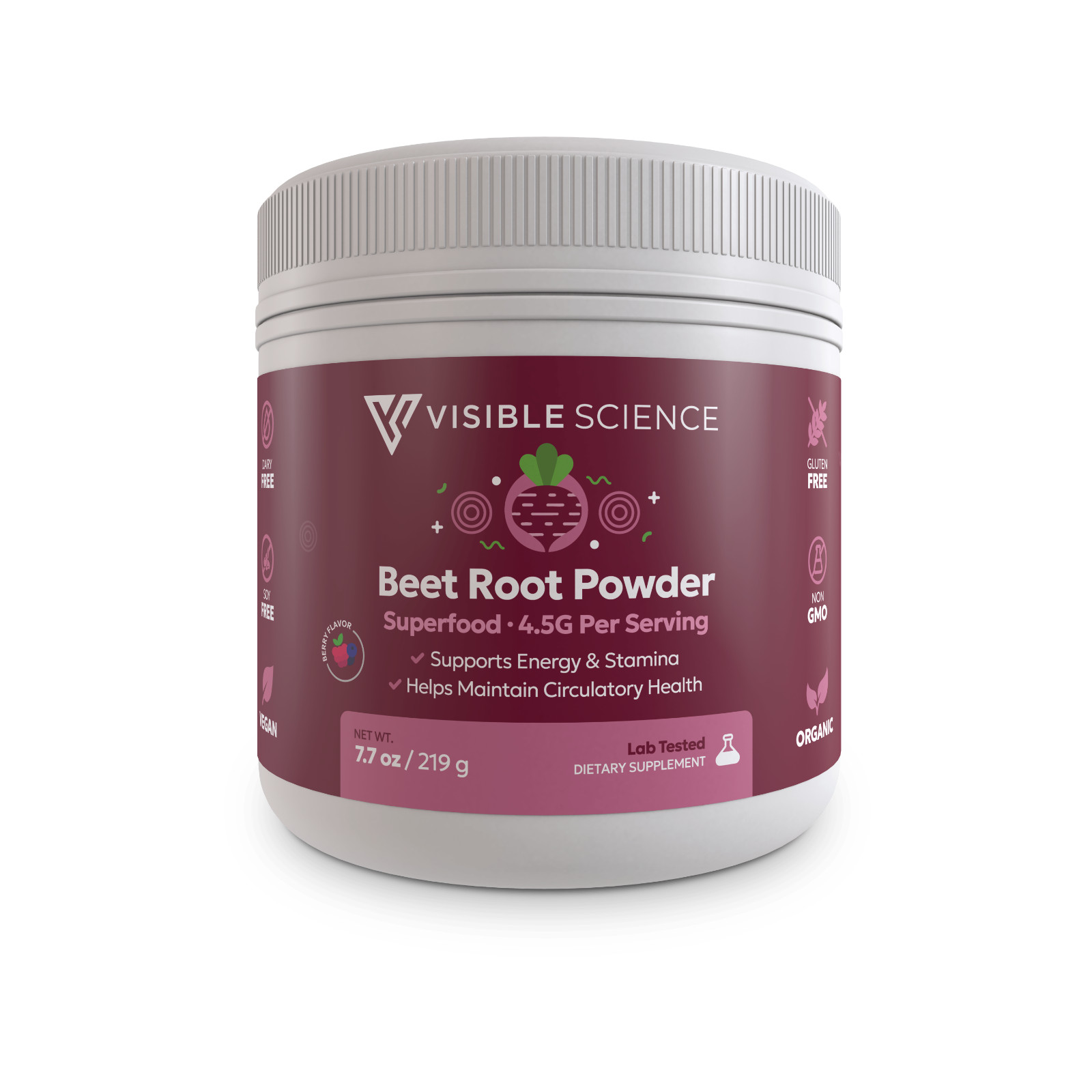 Visible Science Wellness Kit – Beet Root, Magnesium & Sleep Aid (3 items)