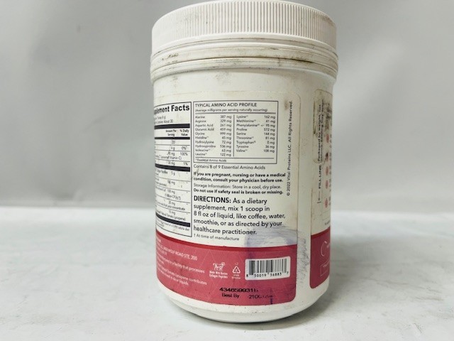 Vital Proteins Professional Skin Hydration & Antioxidant Support, EXP: 10/2026