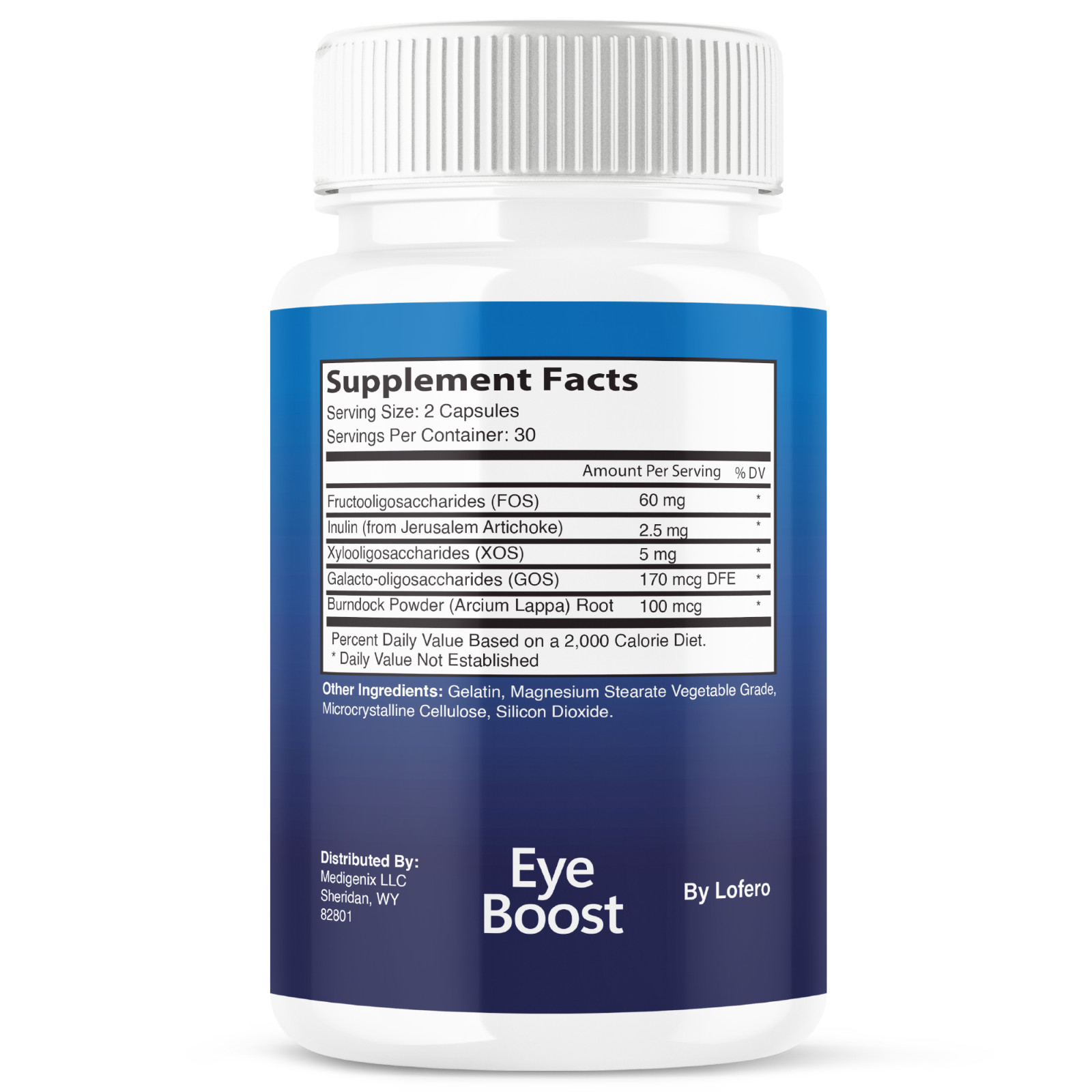 (3 Pack) Eye Boost Capsules, EyeBoost Eye Vision Support Supplement (180ct)