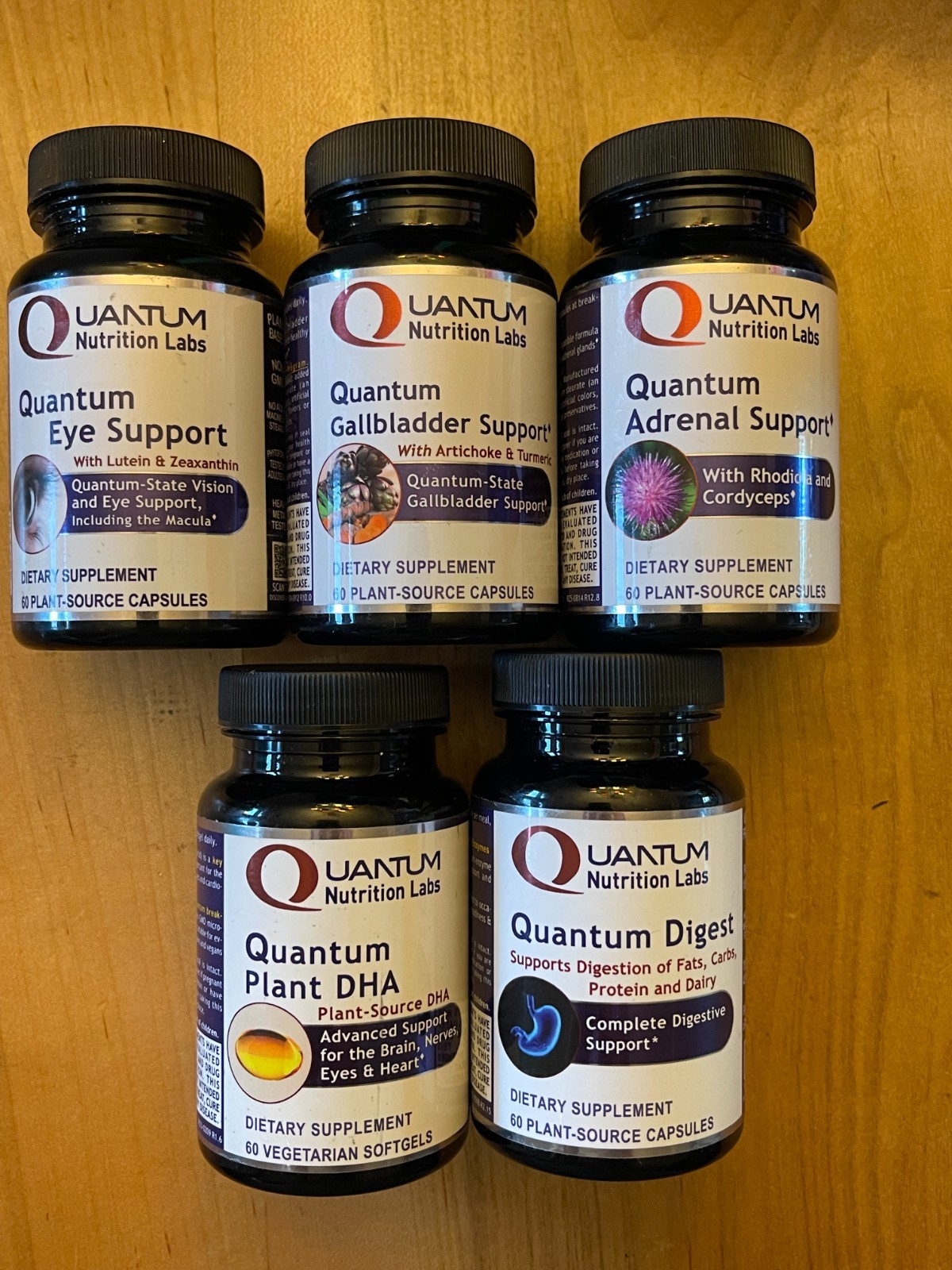 QUANTUM NUTRITIONAL LABS DIETARY SUPPLEMENTS, PICK YOU VARIETY, NEW SEALED