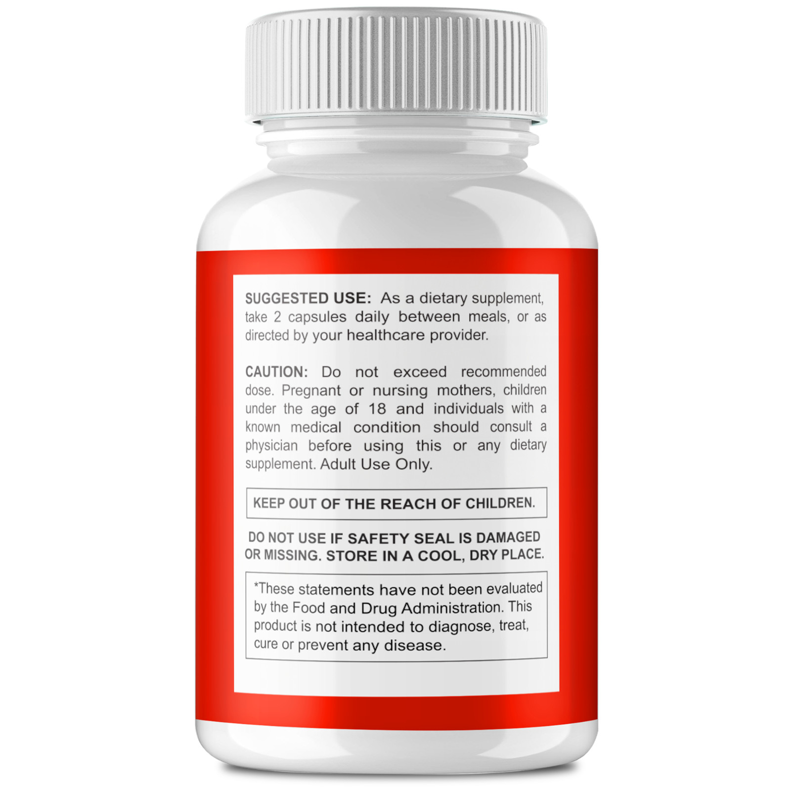 Flexi Move Joint Supplement Capsules, Official Flexi Move Pills (5 Pack)