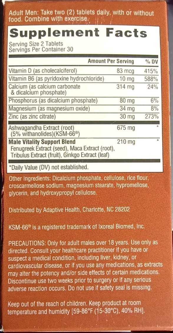 2 AGELESS MALE NITRIC TEST BOOSTER SEX DRIVE DIETARY SUPPLEMENT 60 X2 120 TABLET