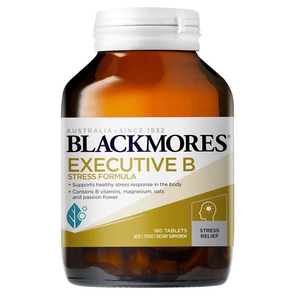 Executive B Stress Formula (160 Tablets) – Daily Wellness Support – 3 Pack