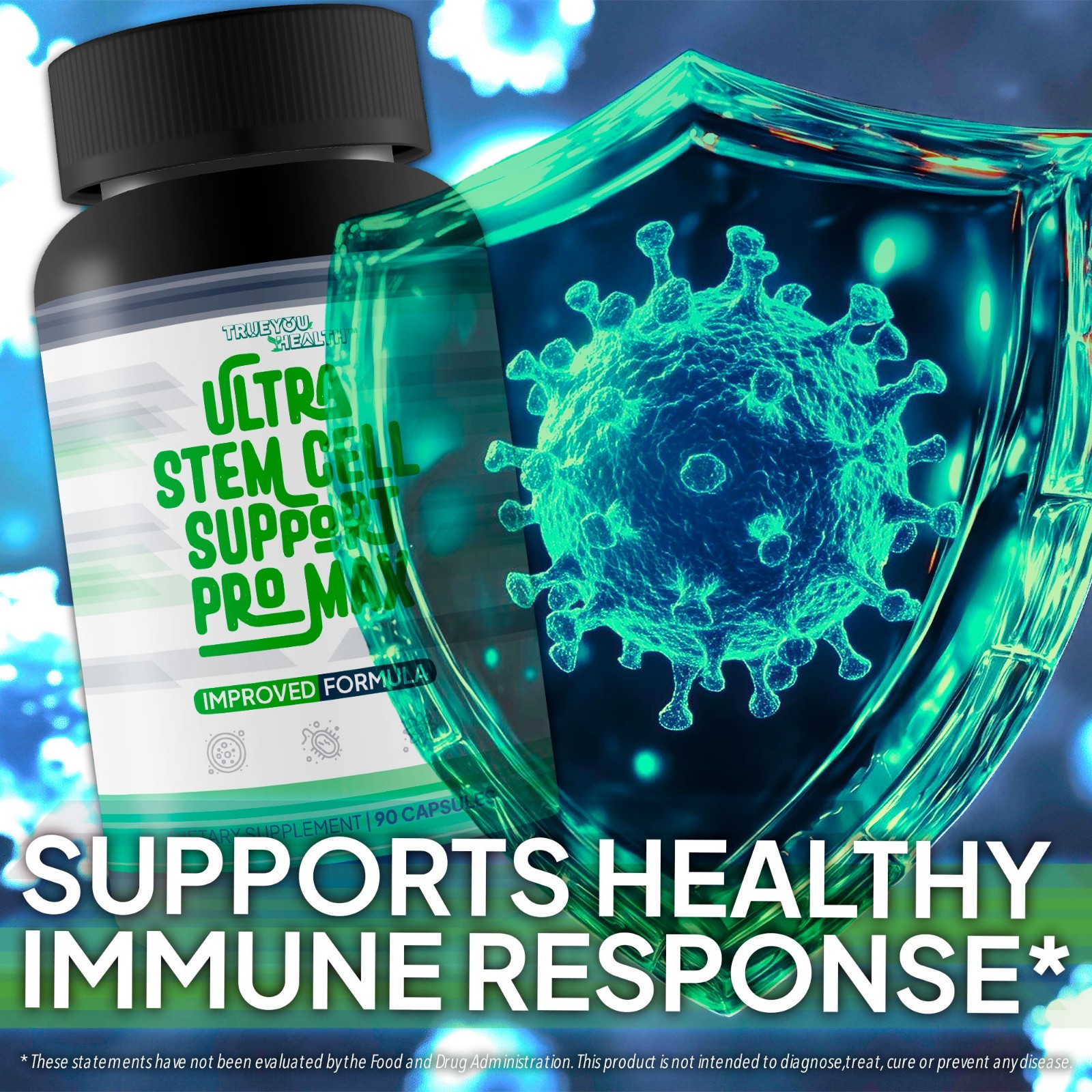 Ultra Stem Cell Support Pro Max – Our Best Stem Cell Restore Supplement