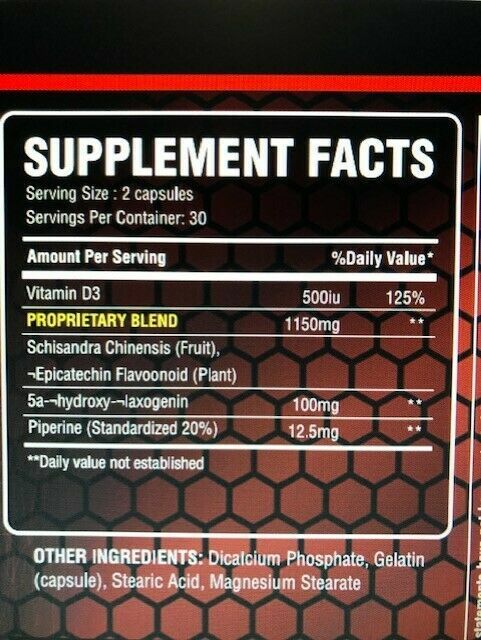 Alpha Growth 60ct by Premium Sports / Laxogenin / Epicatechin