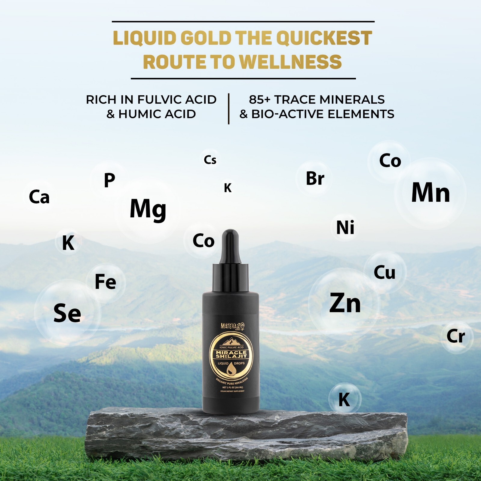 50 Ml Himalayan Shilajit USA Organic High Quality Pure Mumijo Mumio Exp.2025 NEW