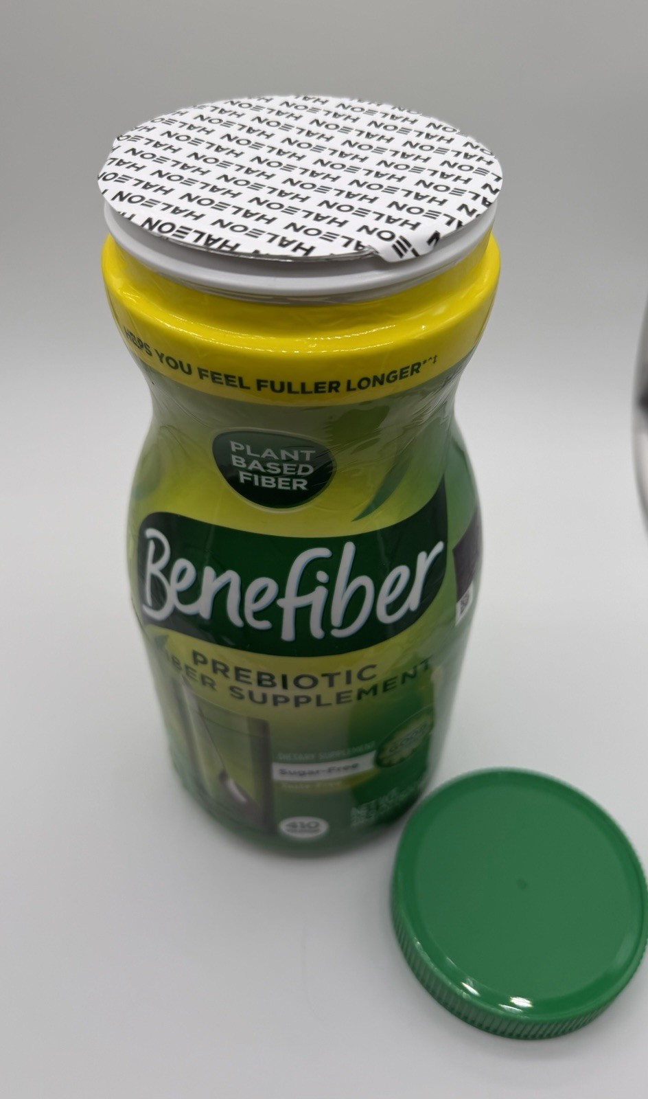 New Benefiber Prebiotic Fiber Supplement Sugar Free 28.9 oz Sealed EXP 08/2028