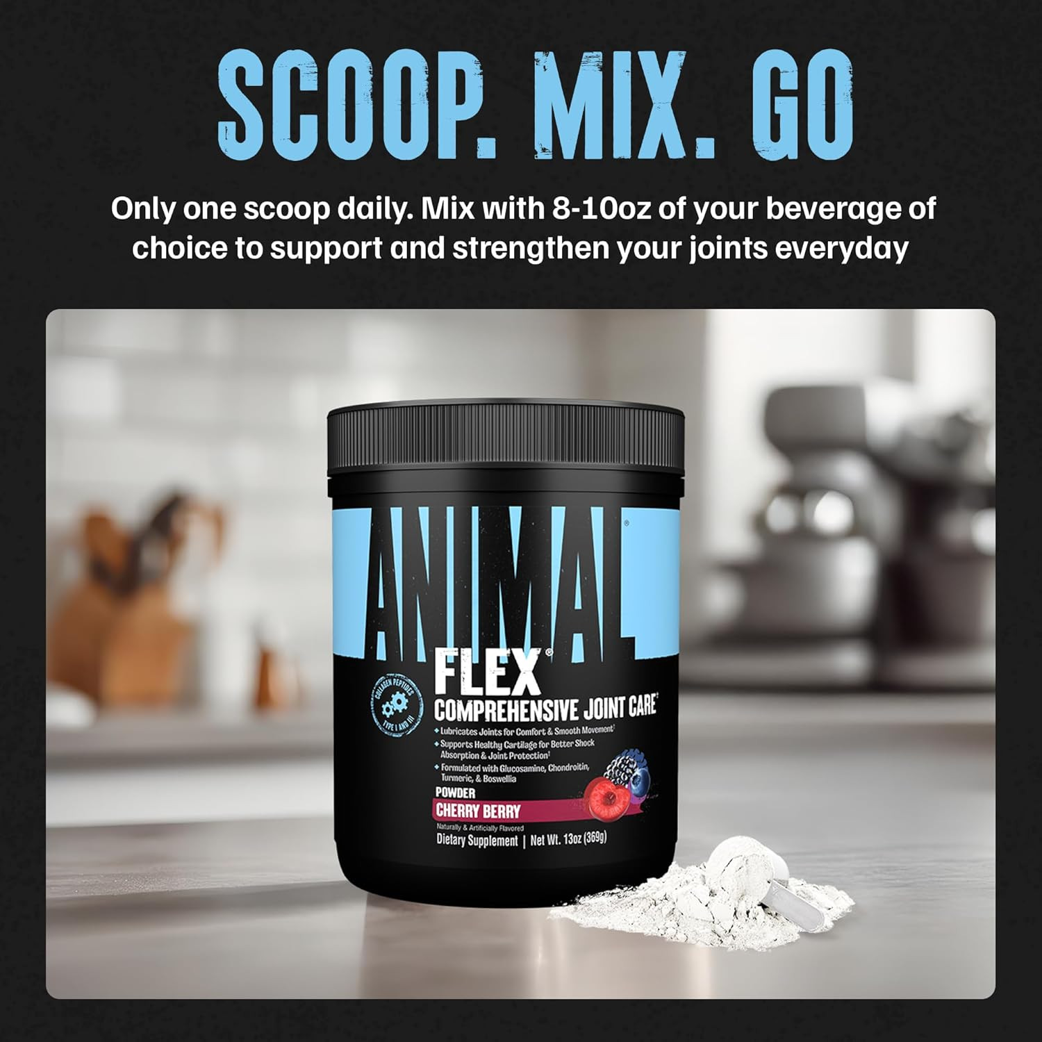 Flex Powder – Joint Support Supplement for Pain Relief, Repair and Restore Muscl