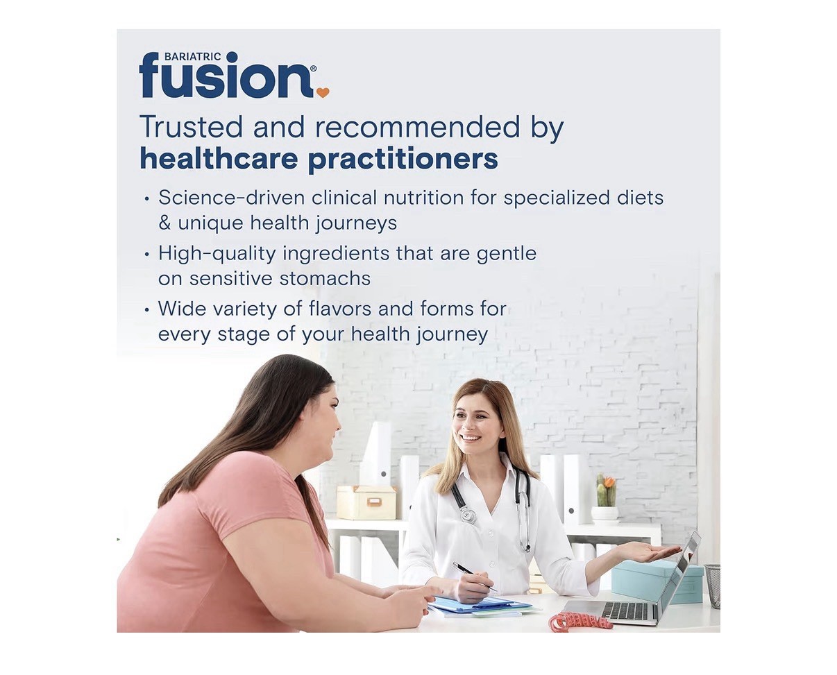 Bariatric Fusion Men’s Multivitamin One Per Day with Iron 90 Capsules