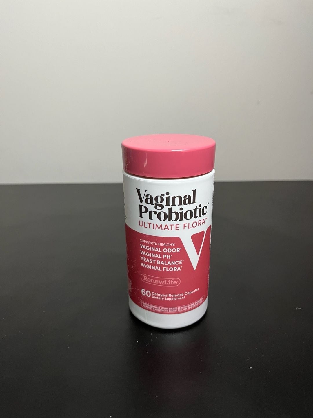 Renew Life Ultimate Flora Vaginal Probiotic 60 Delayed Release Capsules