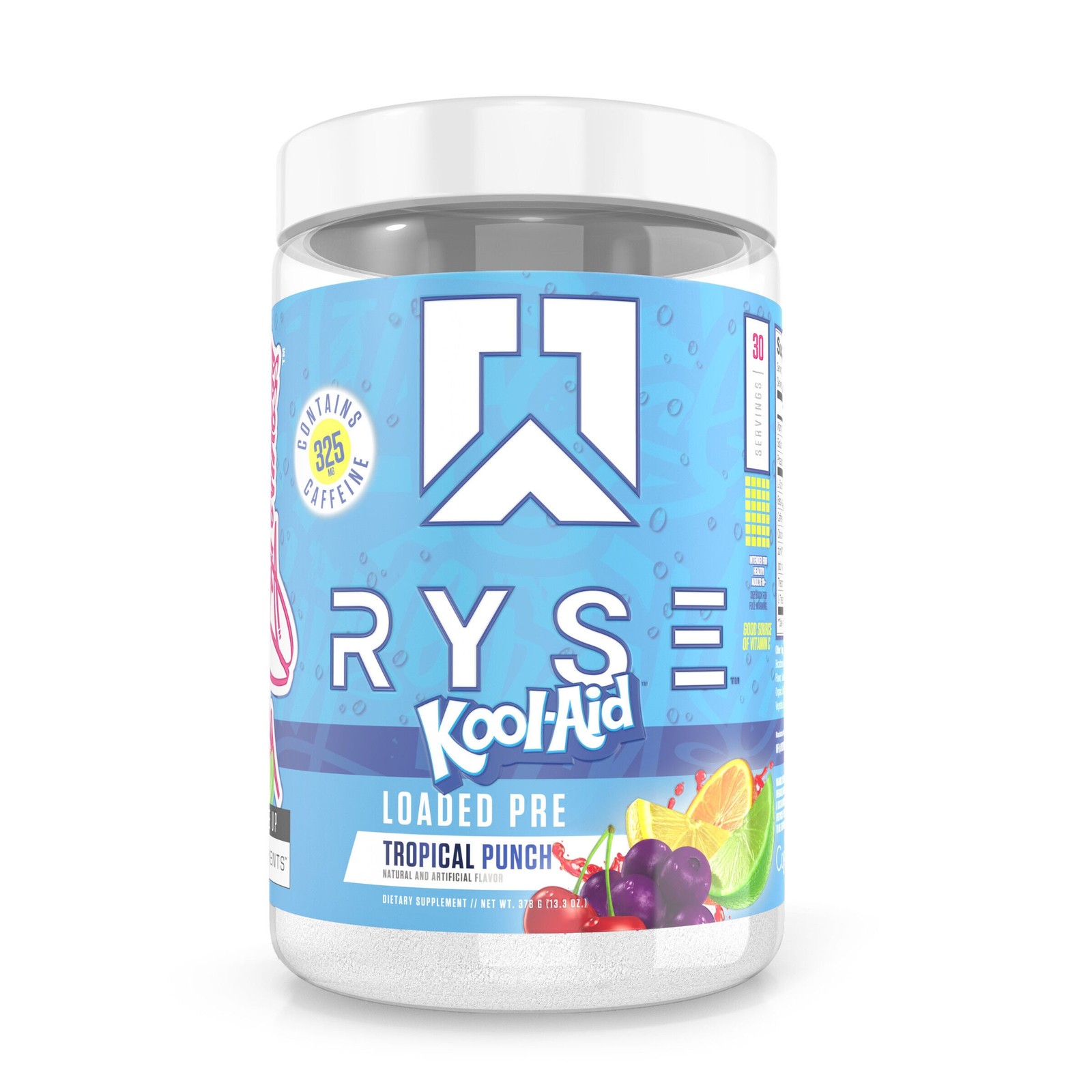 Loaded Pre – Kool-Aid™ Tropical Punch (30 Servings)